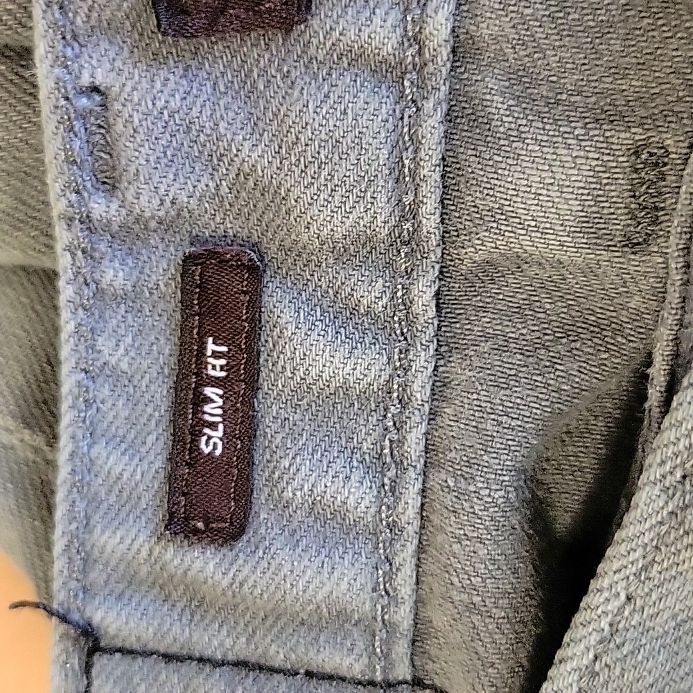 Michael Kors Light gray slim fit jeans 31/32 - Picture 6 of 8